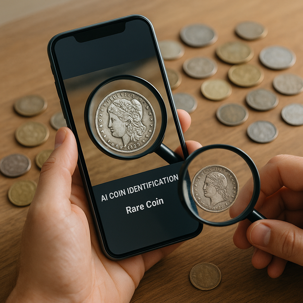 IA para Identificar Moedas Raras: Guia Completo
