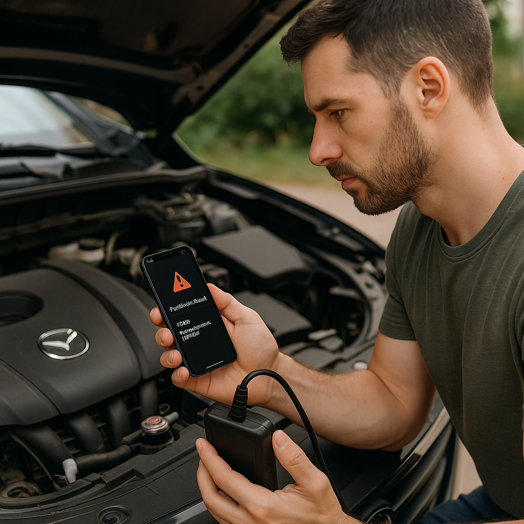 Scanner de Carro: Encontre Problemas Rapidamente