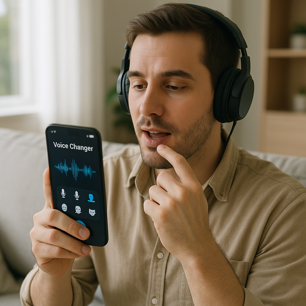 Modificador de Voz: Escolha o Melhor App