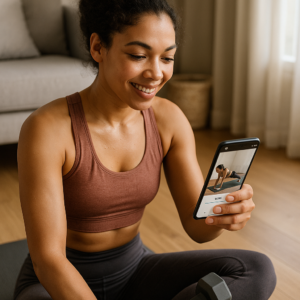 Melhor Aplicativo para Treinar em Casa