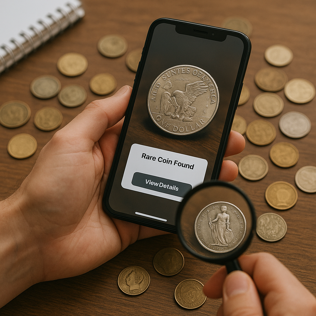 Melhor App para Encontrar Moedas Raras