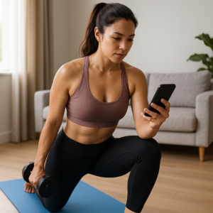 Perca Peso Treinando em Casa com o App: Melhor App de Treino