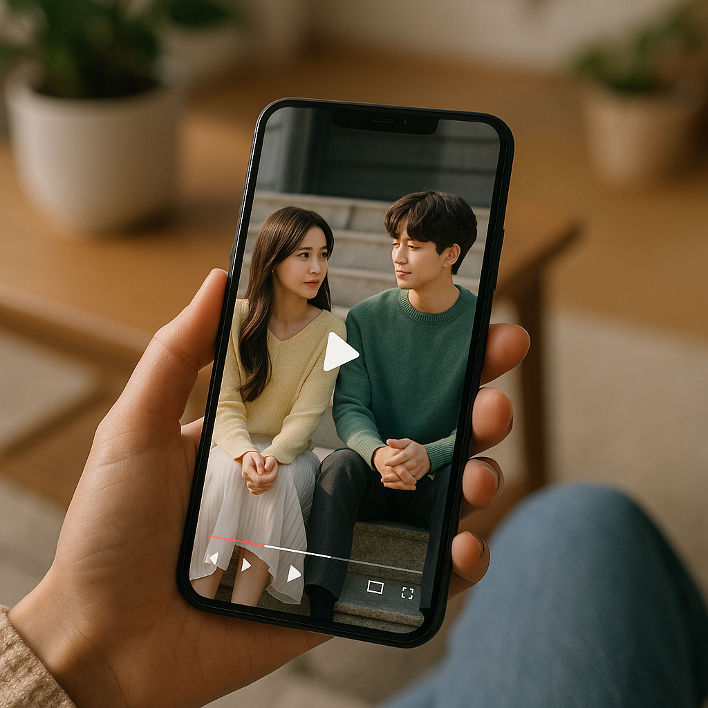 Apps Grátis para Assistir Novelas Coreanas