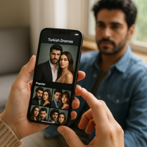 Melhor Aplicativo de Novelas Turcas
