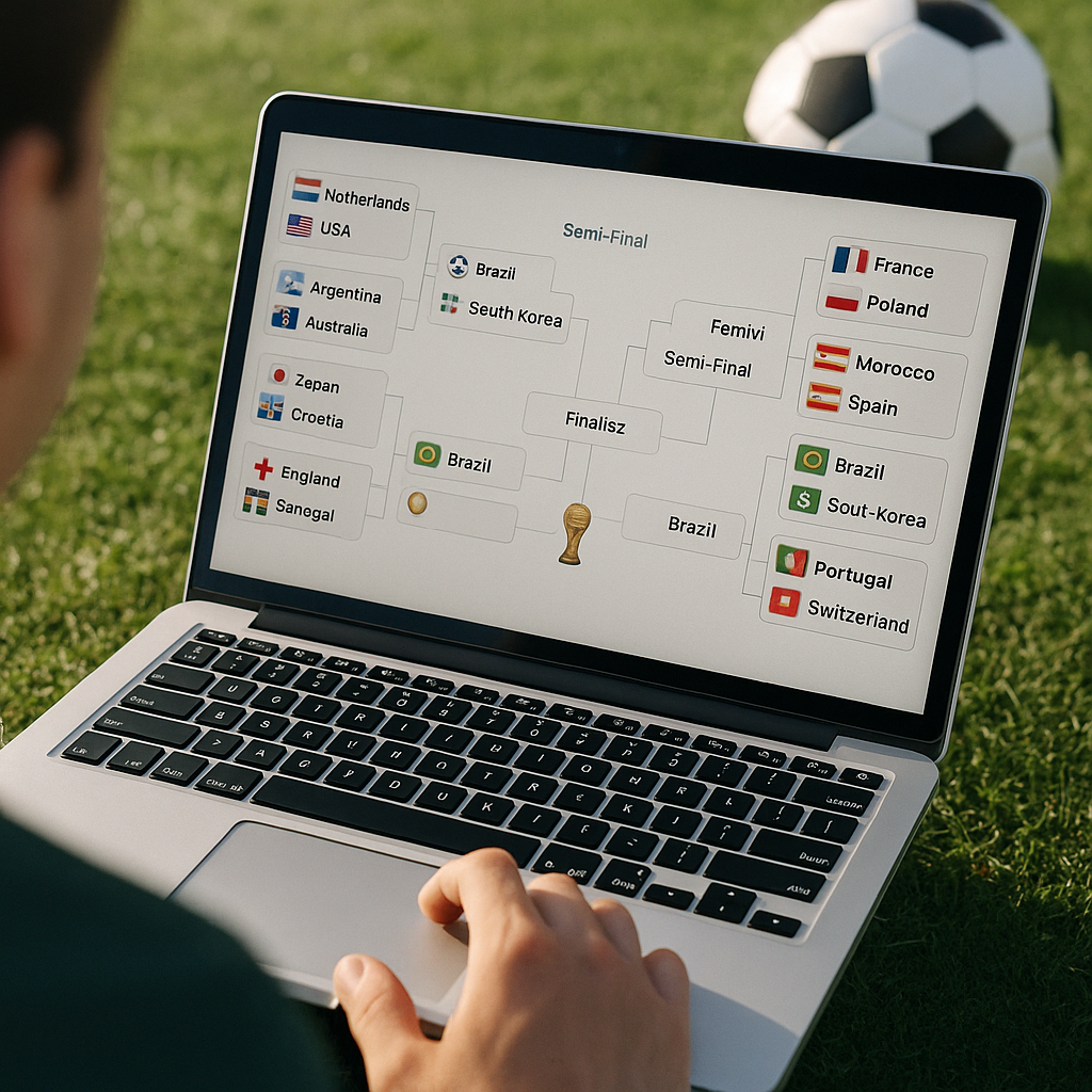Simule a Copa do Mundo e Veja Quem é Campeão