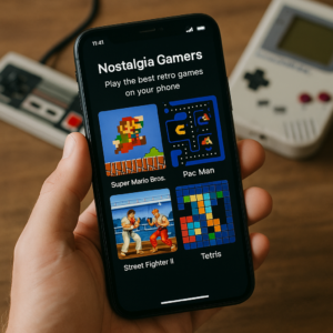 Jogue no seu Celular os Melhores Jogos Retrô