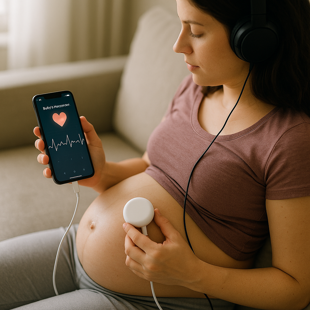 App para Ouvir Batida do Coração do Bebê!!!