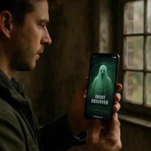 Melhor App para Encontrar Fantasmas ao seu Redor