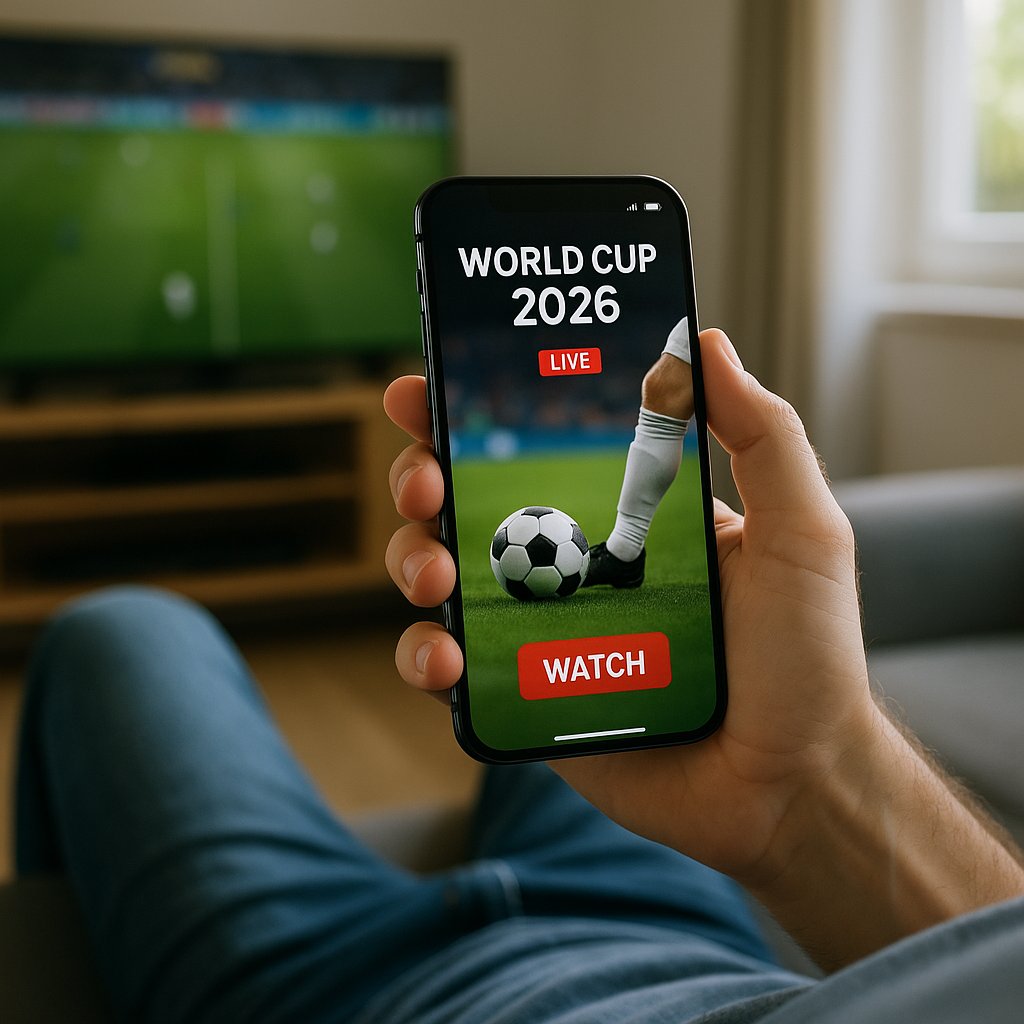 Melhor App para Assistir Copa do Mundo 2026