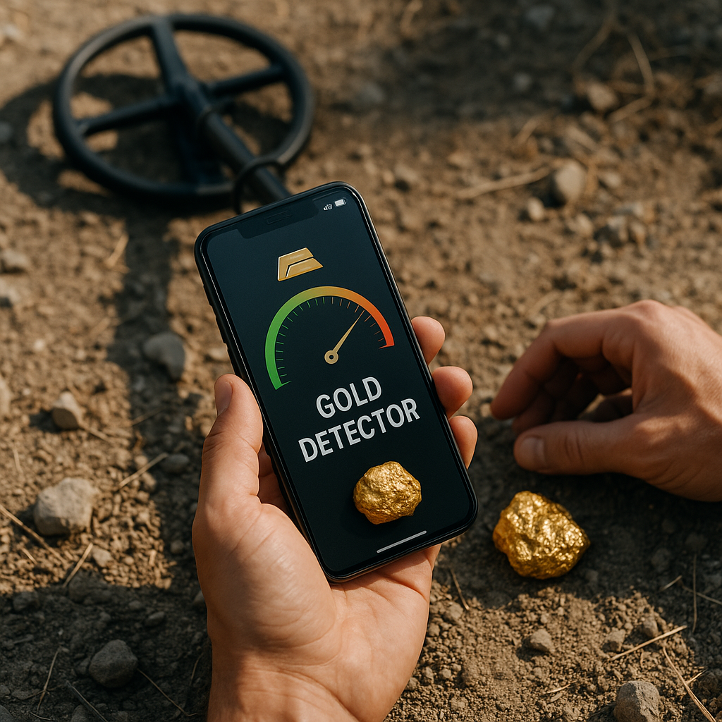 Melhor Aplicativo Detector de Ouro: Guia
