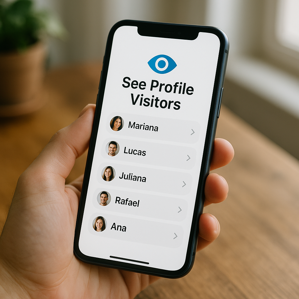 Melhor App para Ver Quem Visitou Seu Perfil