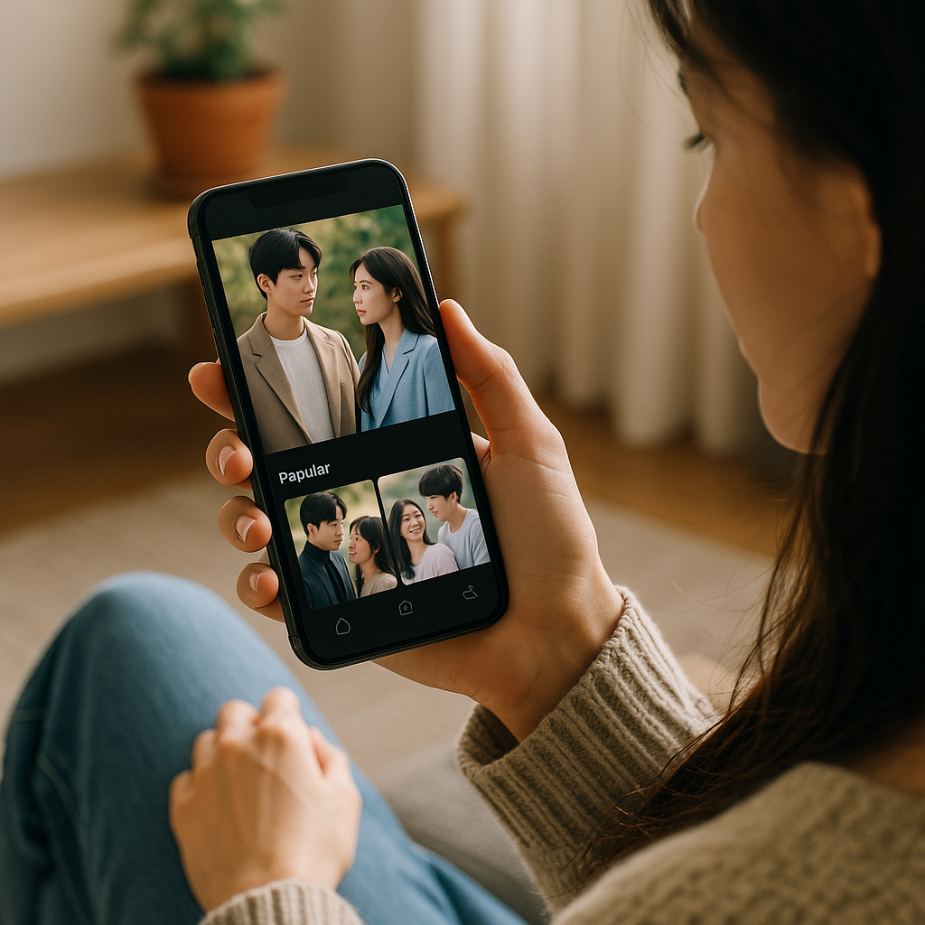 Melhores Apps para Assistir Novelas Coreanas
