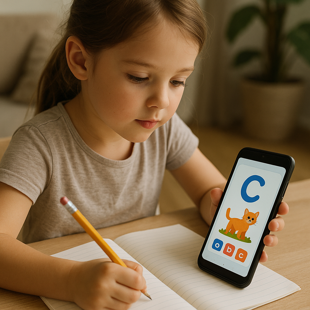 Melhor App para Aprender a Ler e Escrever