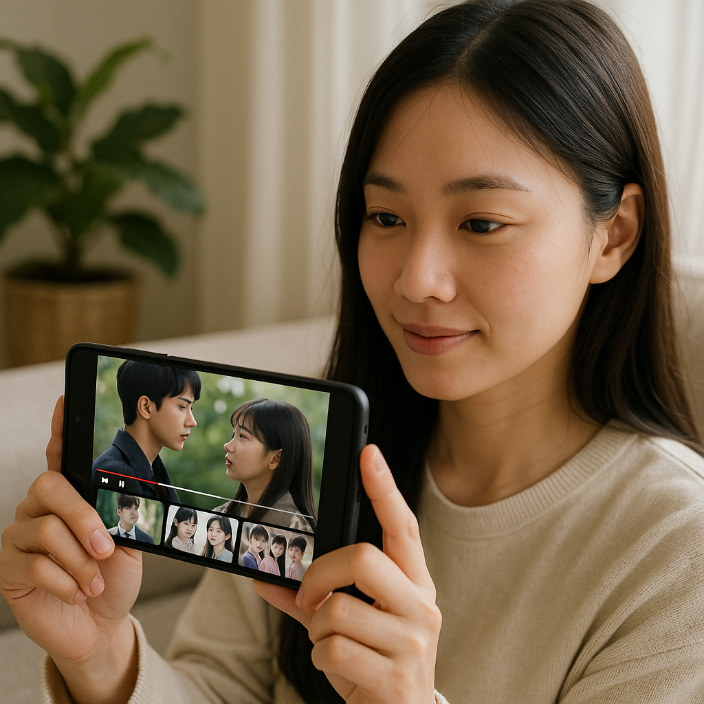 Melhor App para Assistir Doramas