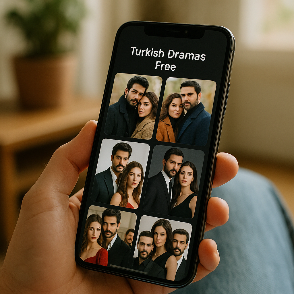 Melhores Apps para Assistir Novelas Turcas Grátis