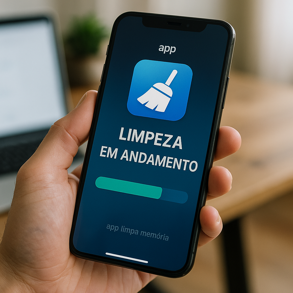 App Limpa Memória: Deixe seu Celular Mais Rápido