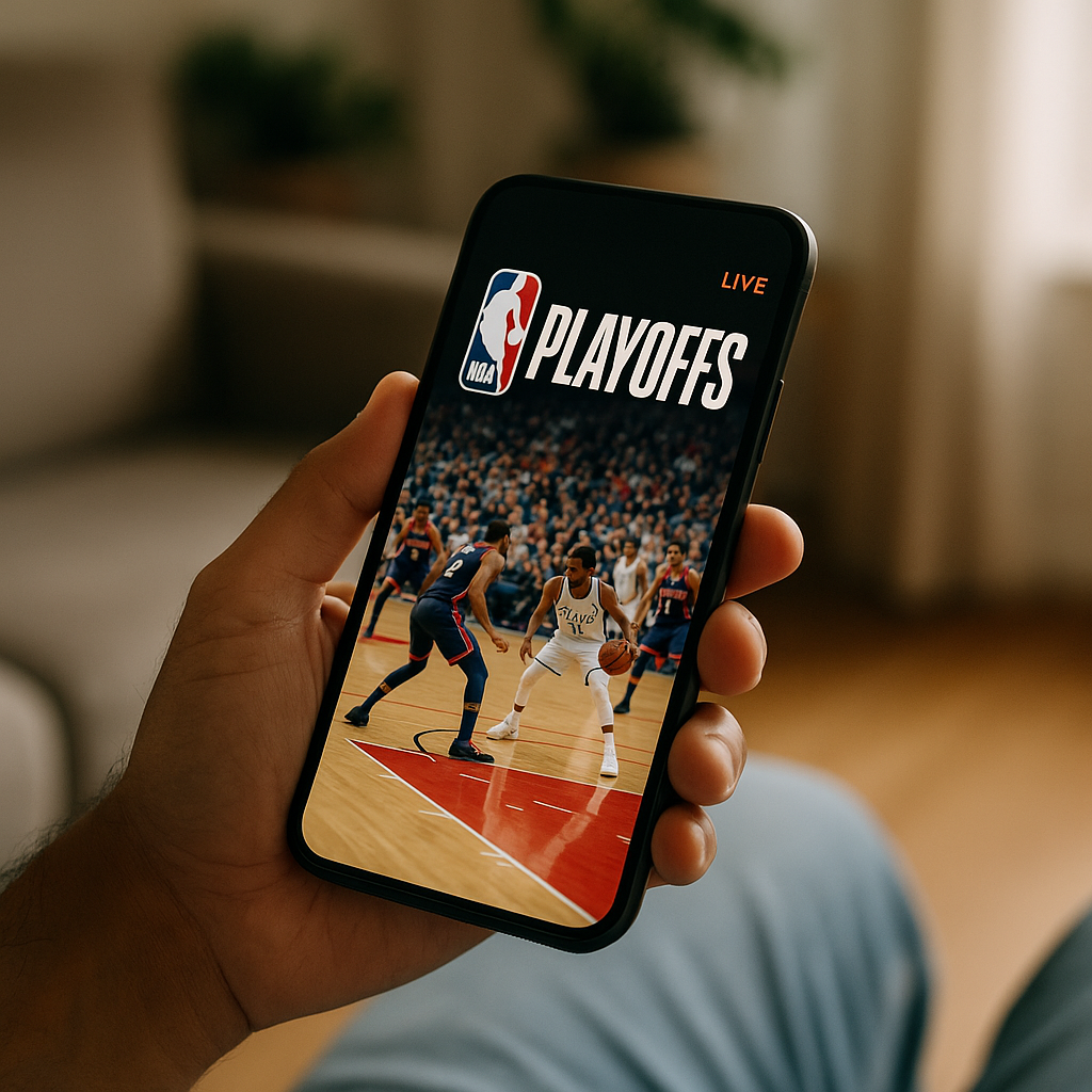 Melhor App para Assistir Playoffs da NBA
