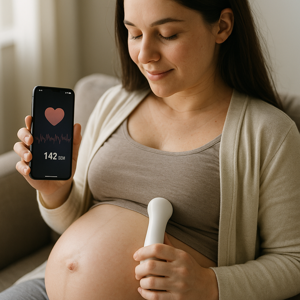 App para Ouvir os Batimento do seu Bebê na Barriga da Mamãe
