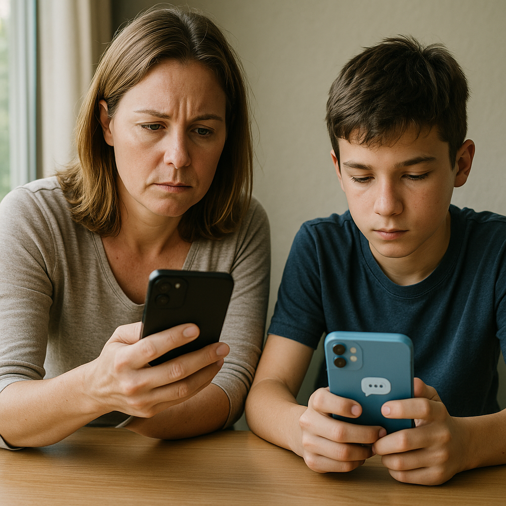 Controle Parental: Evite Erros ao Monitorar Mensagens com o APP