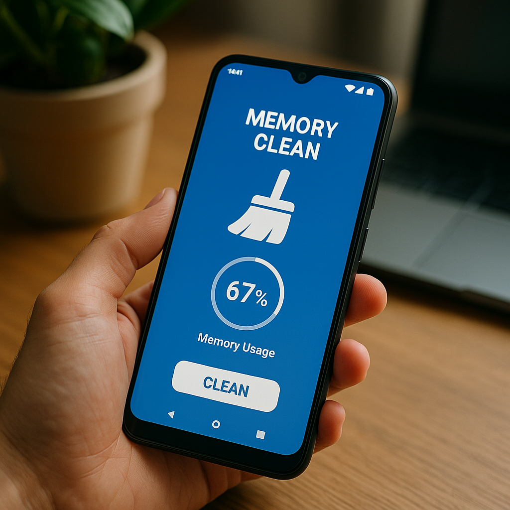 Aplicativos para Limpar Memória no Android