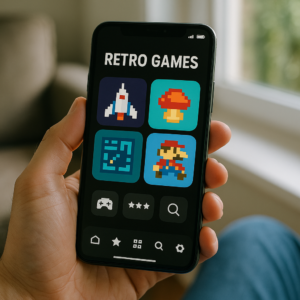 Melhor Aplicativo de Jogos Retro Online