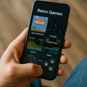 Jogos Retro no Celular: Clássicos Inesquecíveis