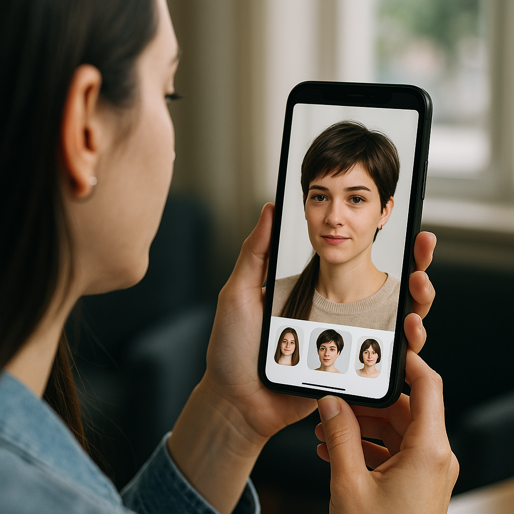 Simula Corte de Cabelo Novo – Visualize seu Estilo