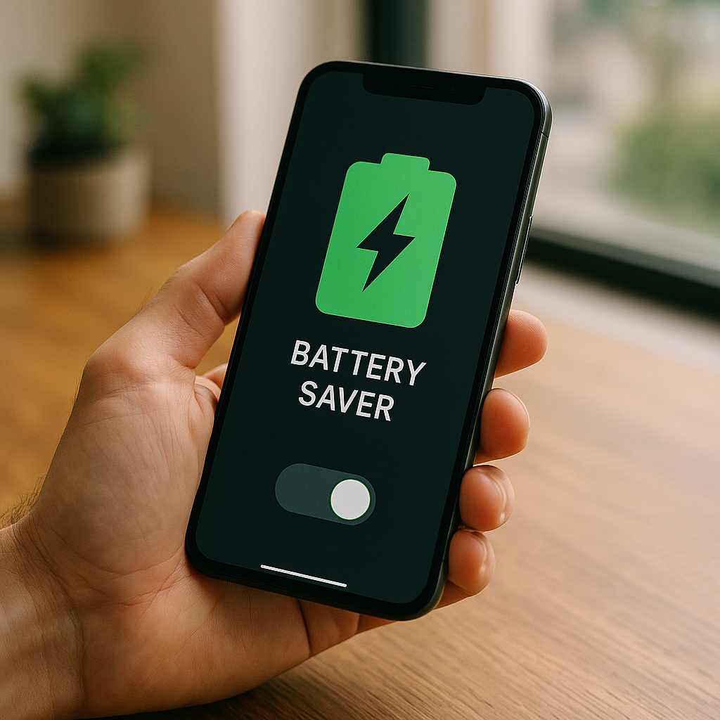 Aplicativo para Economizar Bateria do Celular
