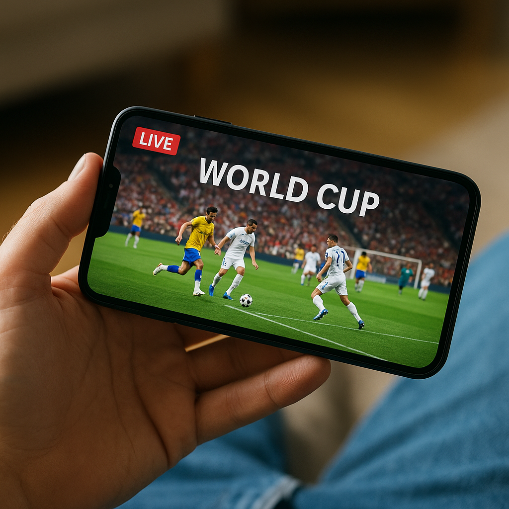 Aplicativo para Assistir Copa do Mundo Ao Vivo