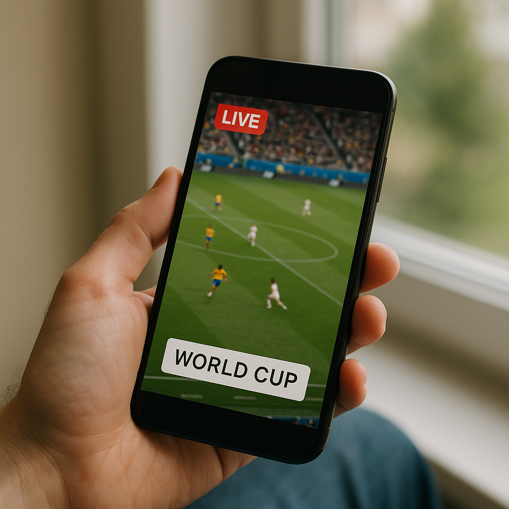 Aplicativo para Assistir Copa do Mundo Ao Vivo