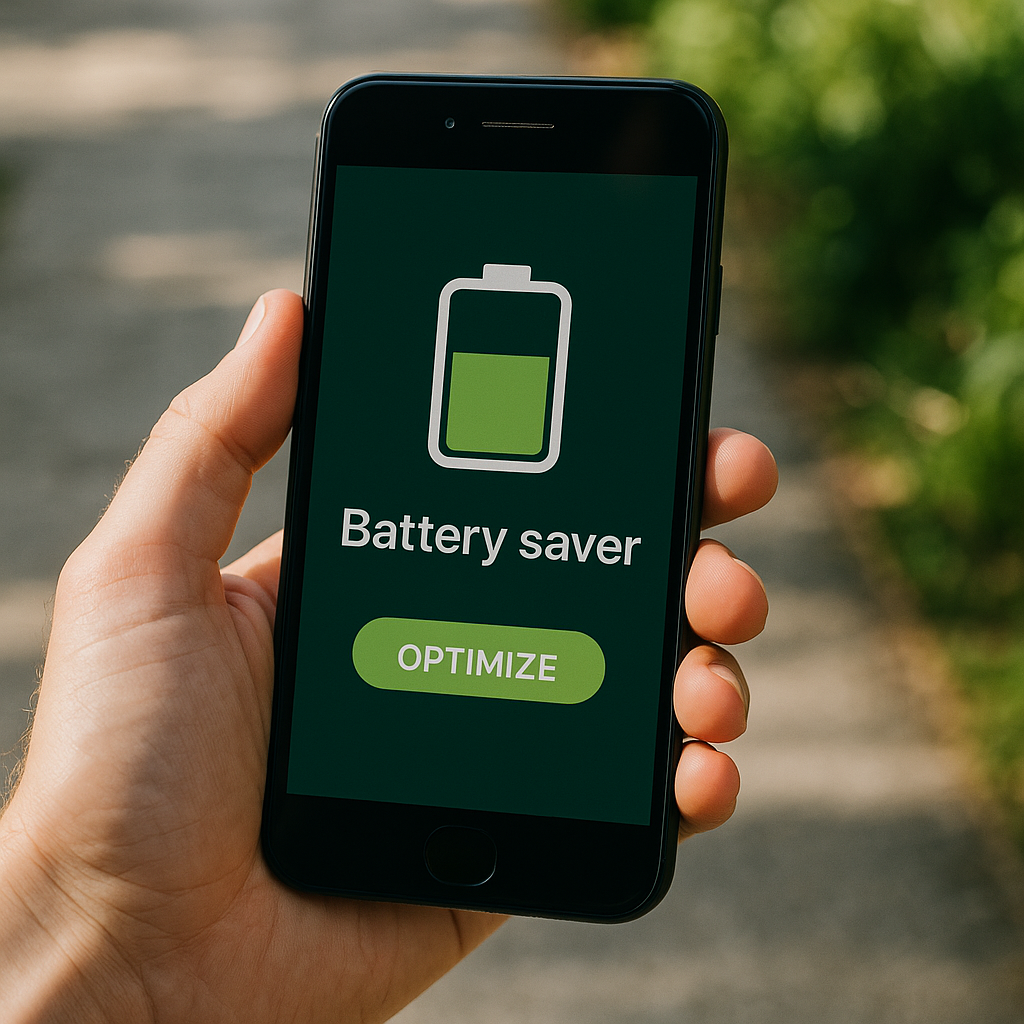 Aplicativo para Economizar Bateria do Celular