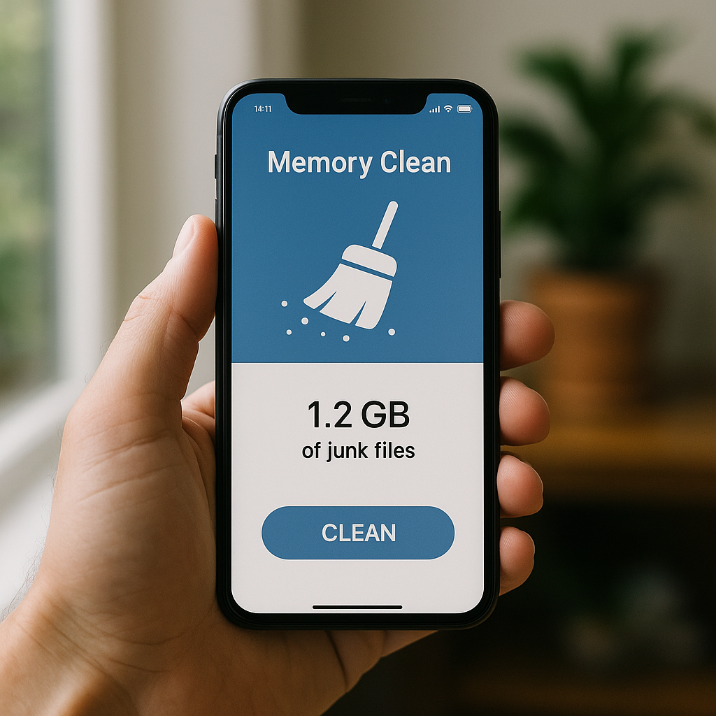 Limpar Memória do Celular: App Rápido e Eficaz