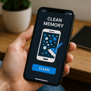 App para Limpar Memória do Celular