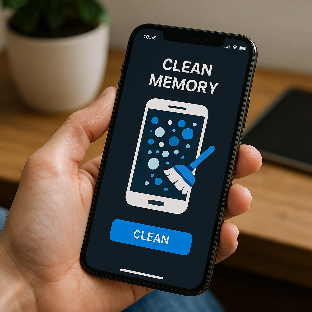 App para Limpar Memória do Celular