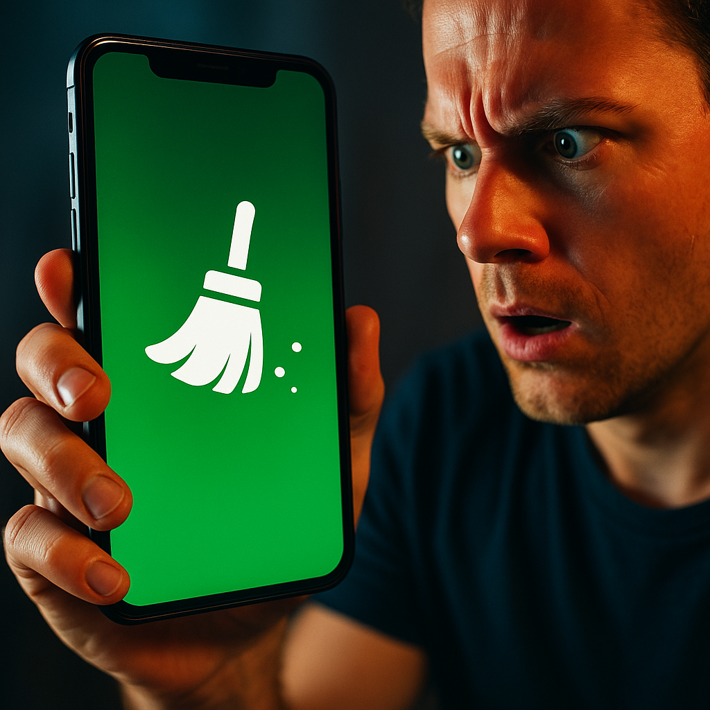 Aplicativo para Limpar Memória do Celular