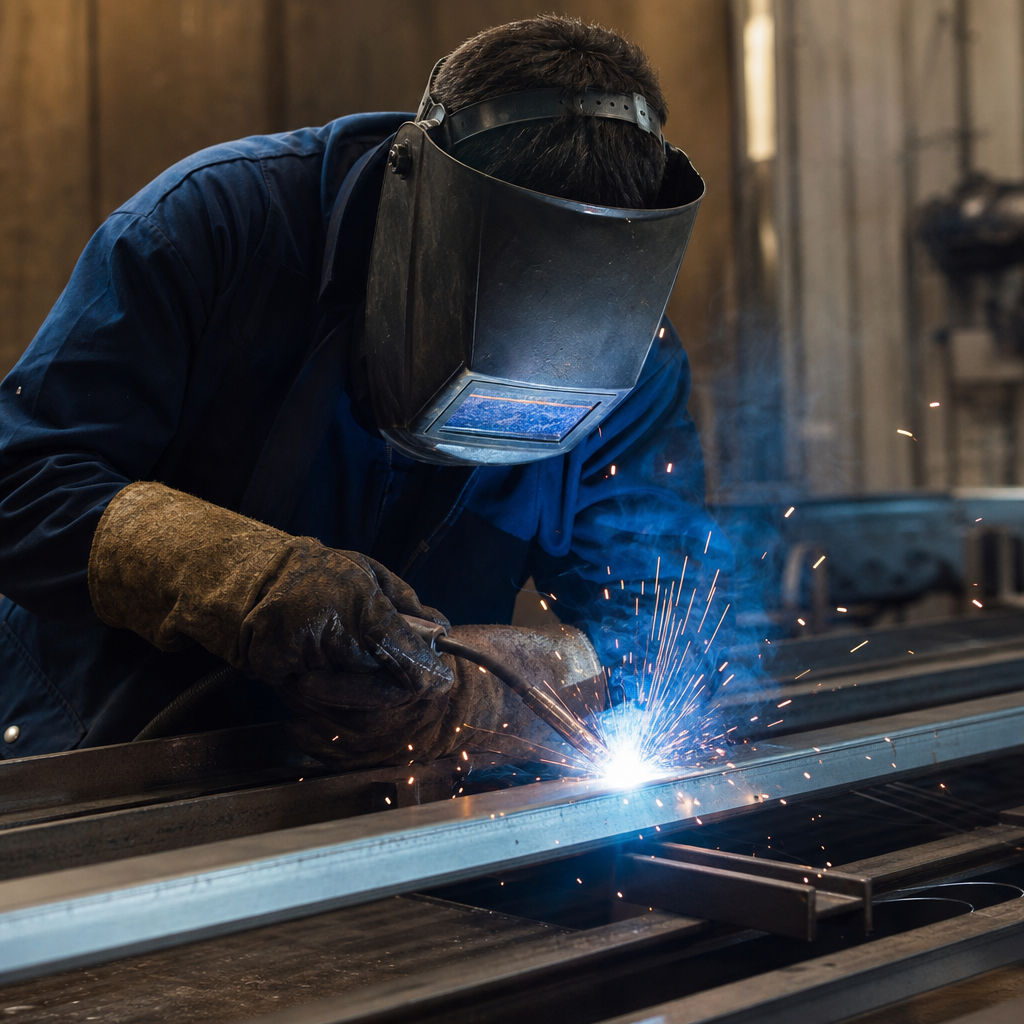 Prepare-se Para Uma Profissão de Alta Demanda Com Esse Curso de Soldador Industrial com Certificado