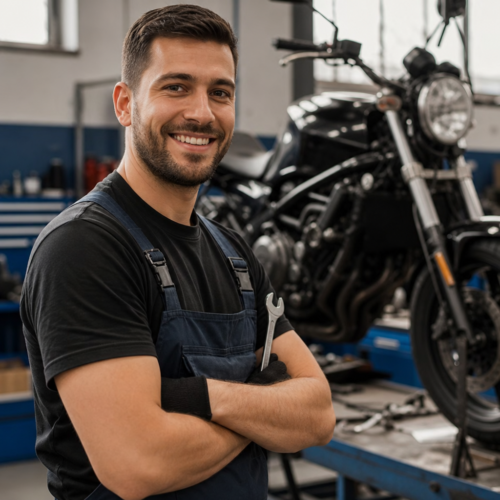 Transforme Sua Paixão por Motos em Profissão Com Esse Curso e ganhe Certificado