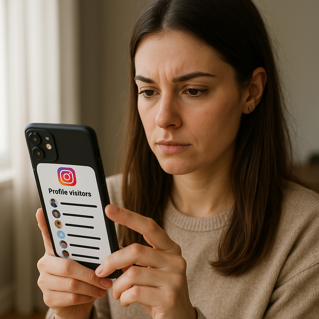 Ver Quem Visitou Seu Perfil no Instagram