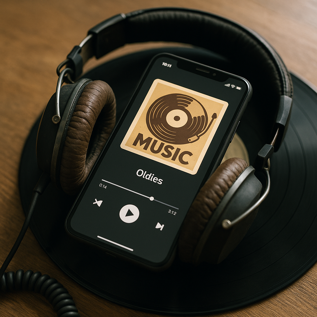 Aplicativo para Ouvir Música Antiga Online