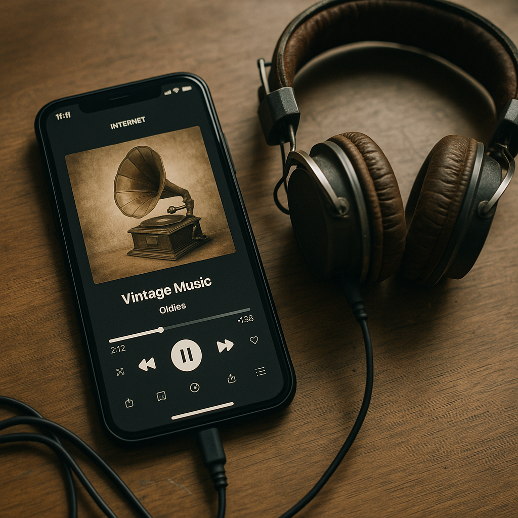 Aplicativo para Ouvir Música Antiga Online
