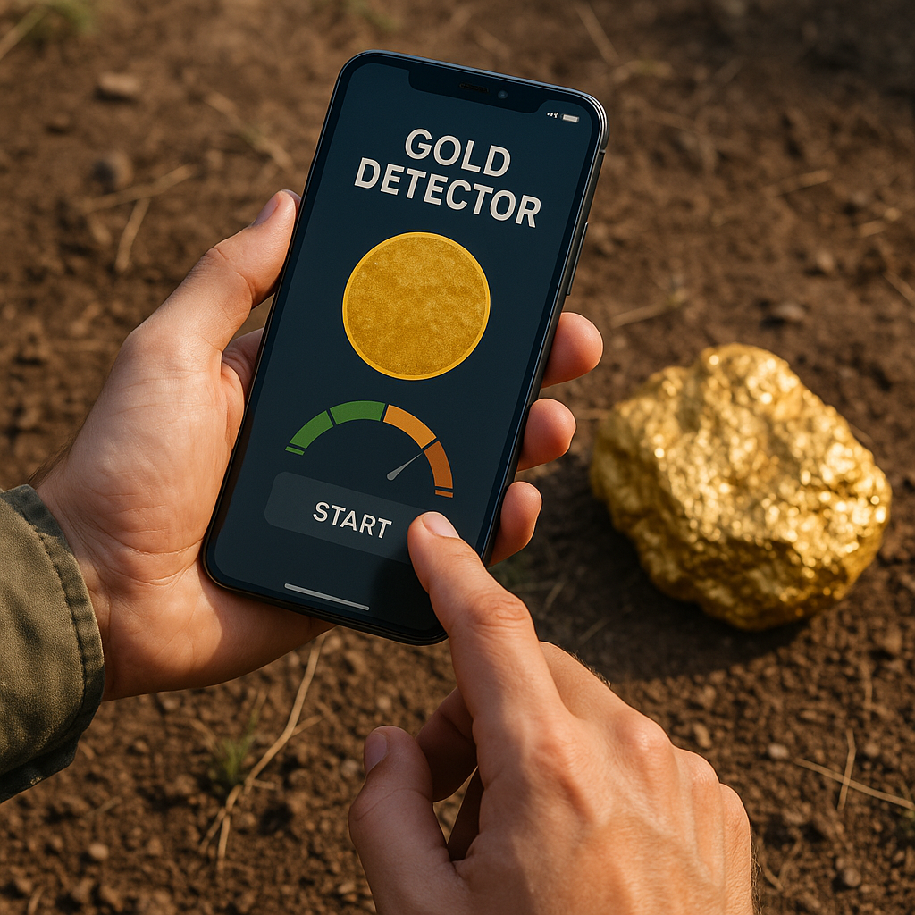 Aplicativo para Detectar Ouro: Busca Fácil