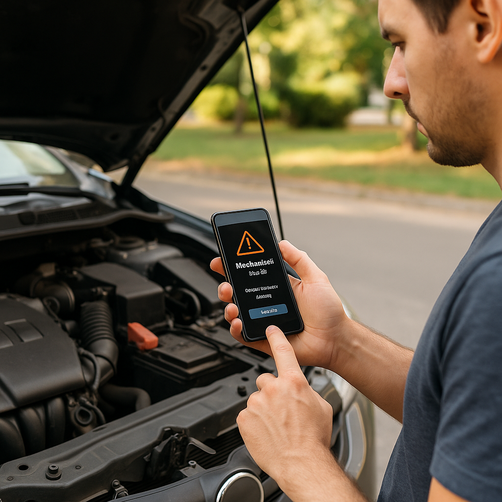 App que identifica problemas mecânicos do carro