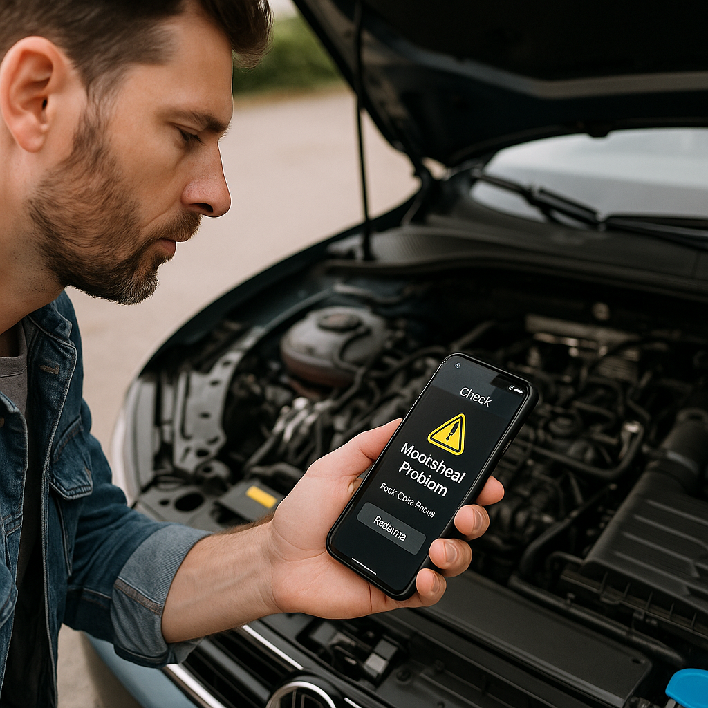 App que Identifica Problemas Mecânicos do Carro