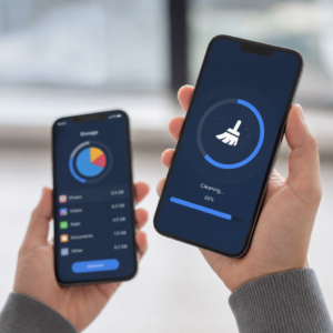 Aplicativo para Liberar Espaço no Celular