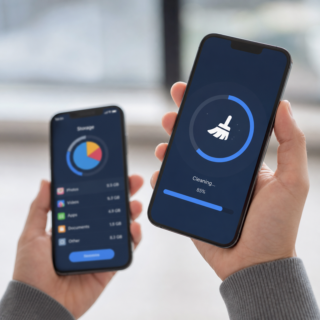 Aplicativo para Liberar Espaço no Celular