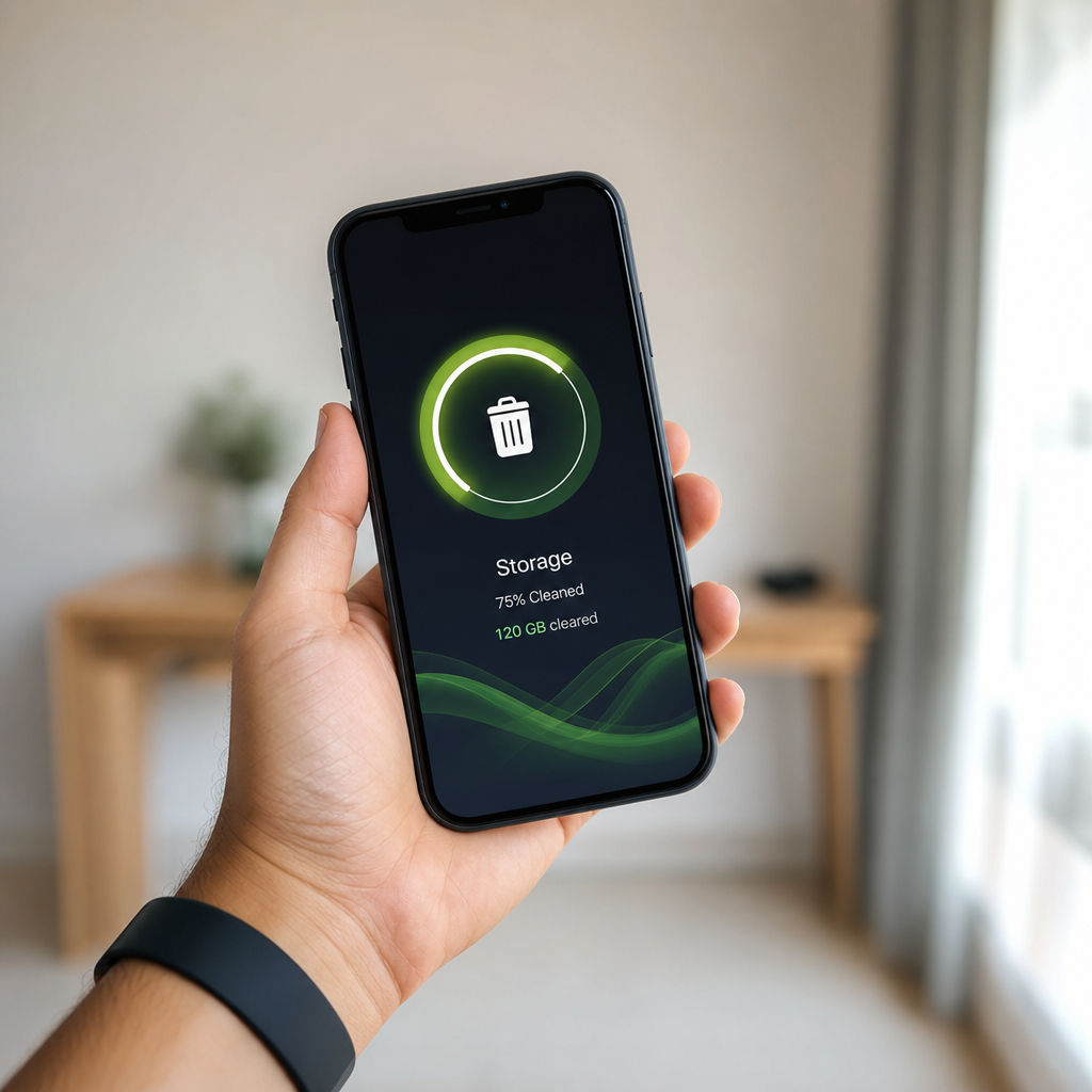 App Libera Espaço no Celular Rapidamente