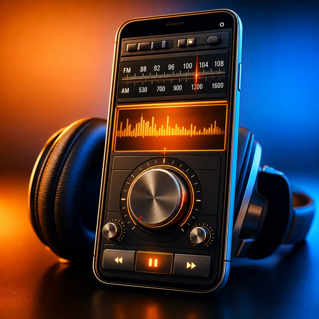 Aplicativo de Rádio AM/FM: Ouça ao Vivo