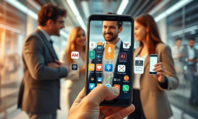 IA no Celular: Quais Aplicativos Já Estão Aproveitando o Poder da Inteligência Artificial?