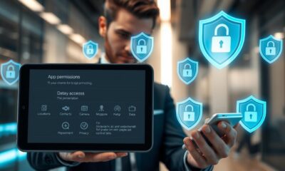 Permissões de Aplicativos: Quais Dados Seus Apps Realmente Conseguem Acessar?