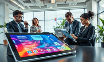 Aplicativos Multimodais: Como Apps Estão Aprendendo a Entender Texto, Voz e Imagens